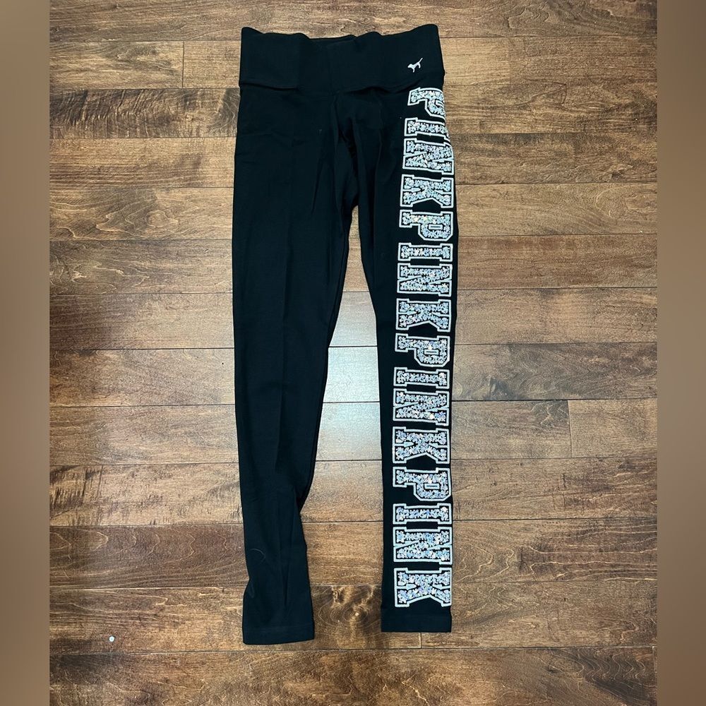 Sequin Leggings 